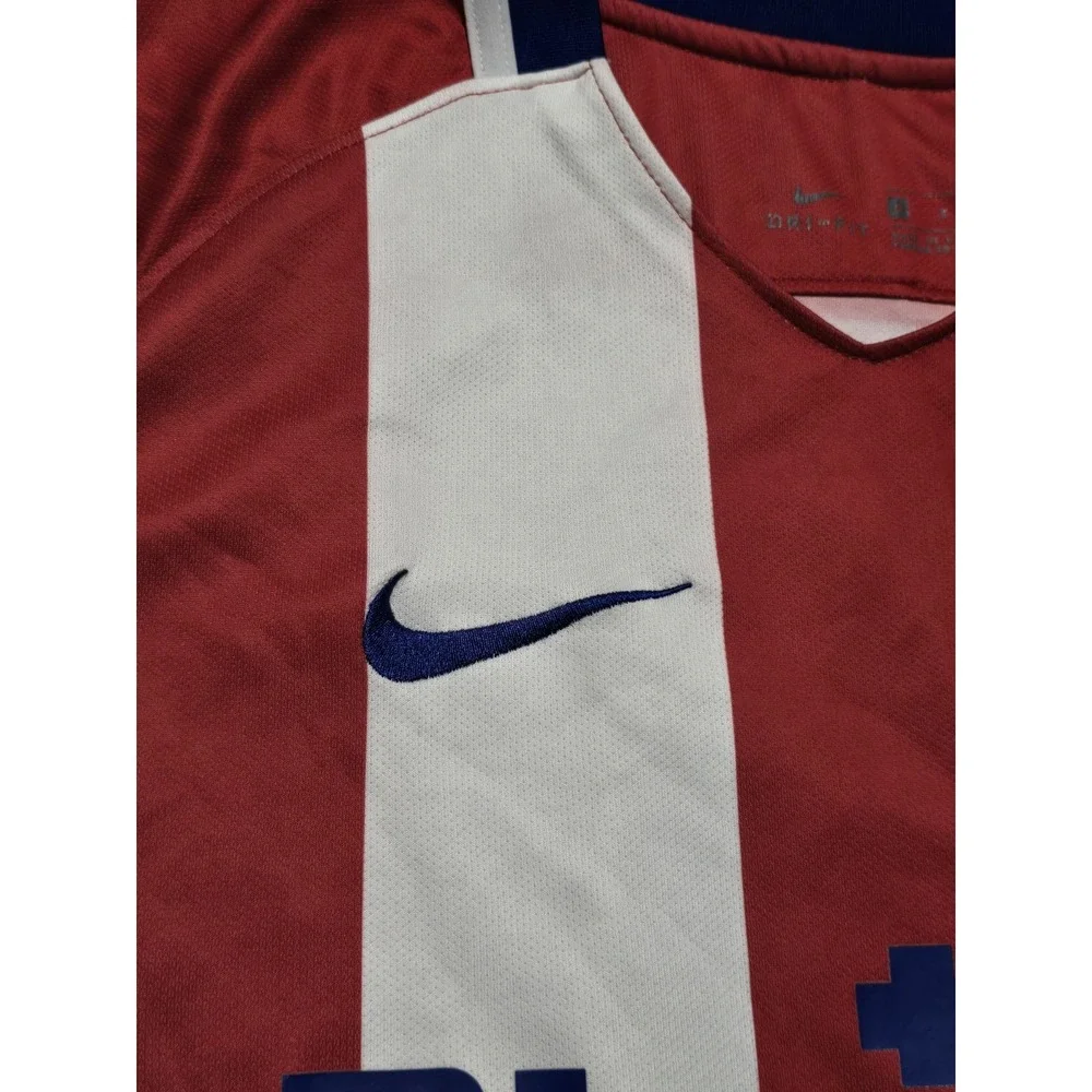 2017 Atletico Madrid‎ Home Football Shirt #11 Camilo Jersey Nike Mens S